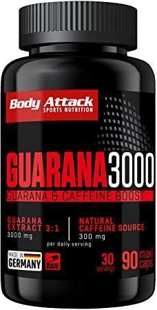 NEWTRITIONS Condizione Guarana 3000 integratore 90 capsule caffeina