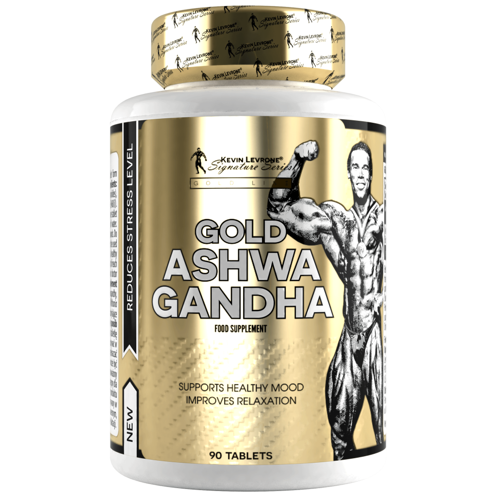 NEWTRITIONS Stimolanti Gold Ashwagandha 90 tbs compresse adattogene