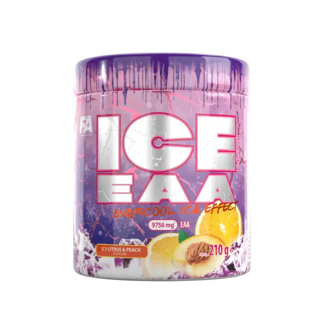Fitness Authority Aminoacidi ICE EAA aminoacidi essenziali 210 g gusto ICE