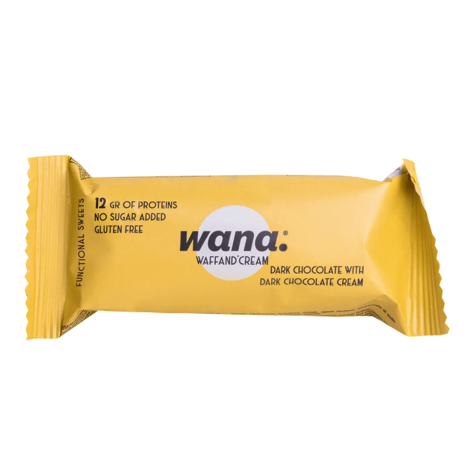 NEWTRITIONS Barrette Waffand’cream barretta cioccolato fondente 43 g