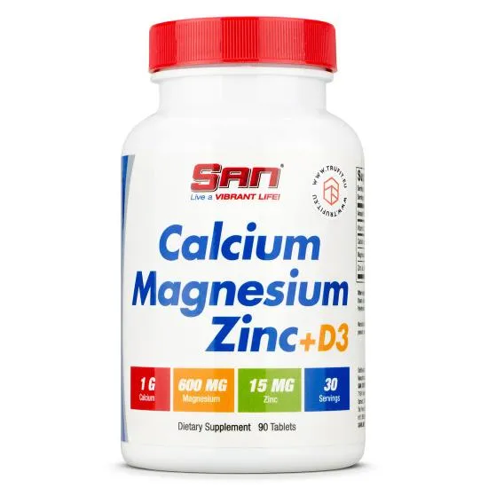 NEWTRITIONS Minerali Calcium Magnesium Zinc+D3 capsule 90 cps