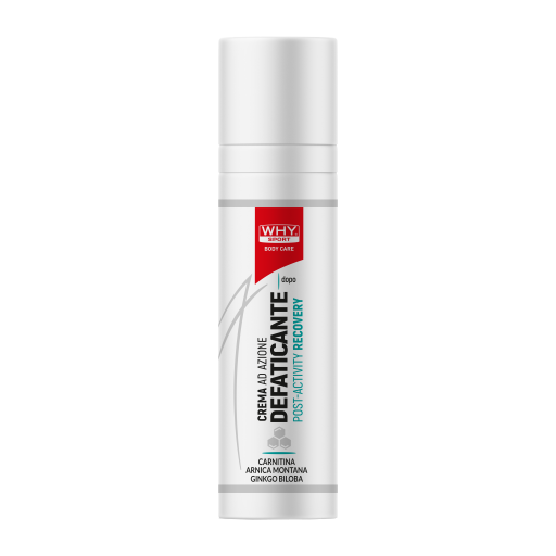 WHY SPORT Cosmetica POST-ACTIVITY RECOVERY prodotto cosmetico 100 ml