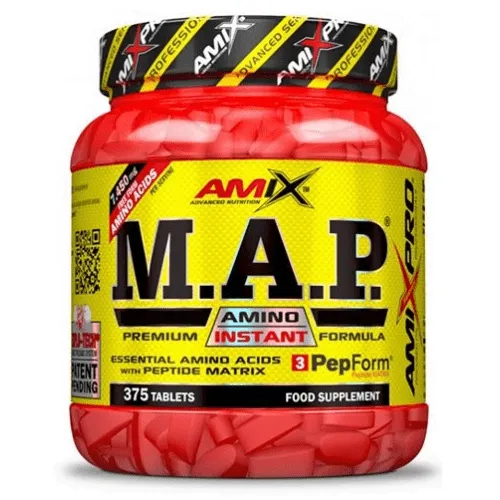 NEWTRITIONS Aminoacidi MAP – Muscle Amino Power PepForm compresse 375