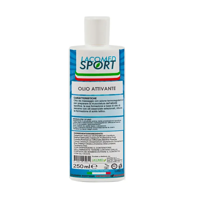 NEWTRITIONS Accessori Olio per Massaggio Attivante 250 ml