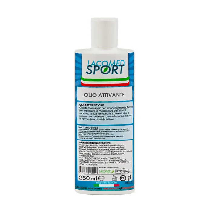 NEWTRITIONS Accessori Olio per Massaggio Attivante 250 ml