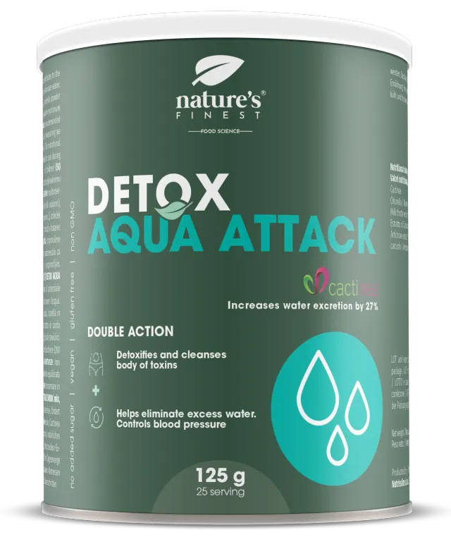 NEWTRITIONS Condizione Detox Aqua Atack drenante 125 g ritenzione