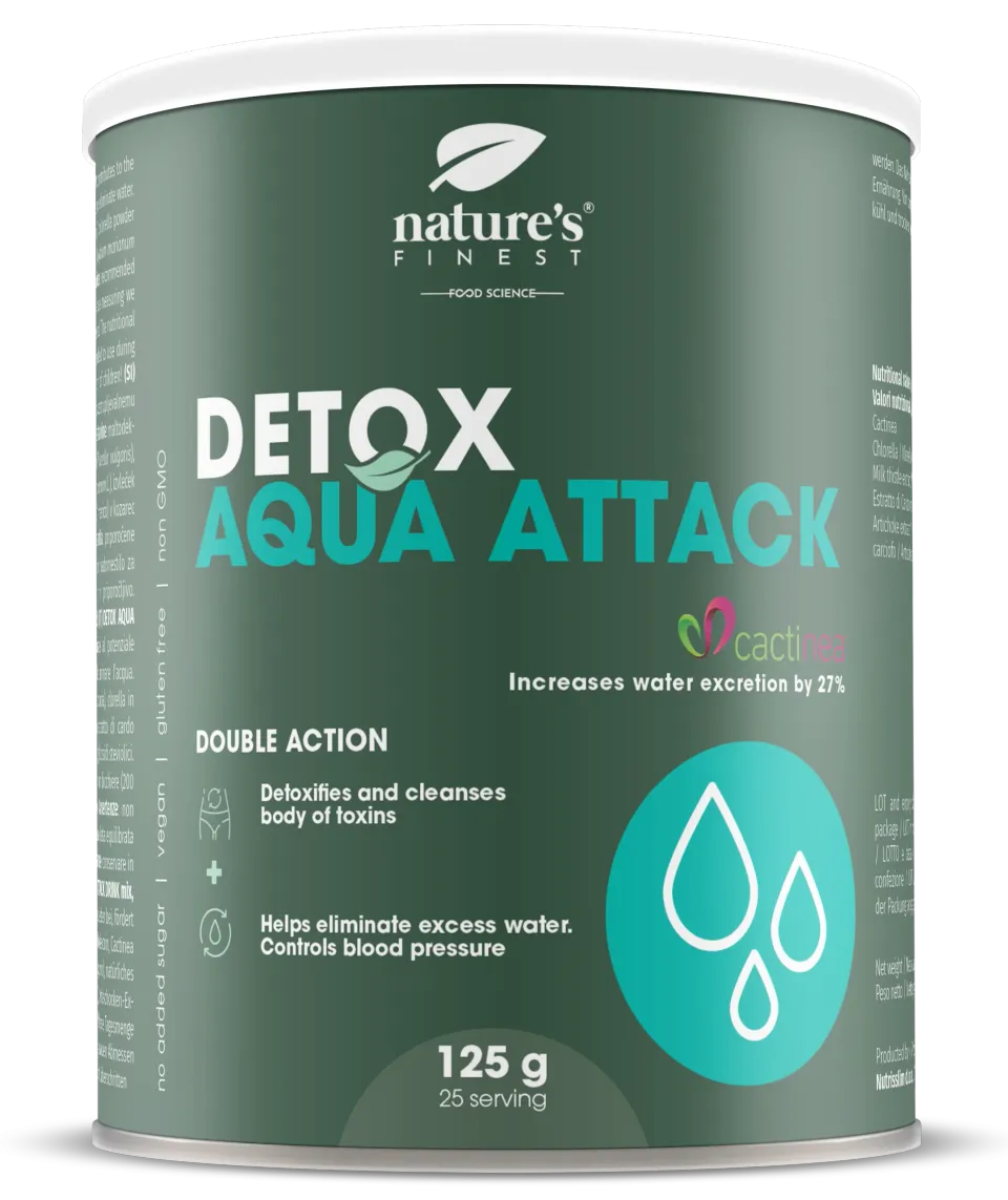 NEWTRITIONS Condizione Detox Aqua Atack drenante 125 g ritenzione