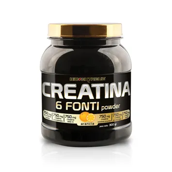 BIOEXTREME Creatina Creatina 6 fonti in polvere 300 g