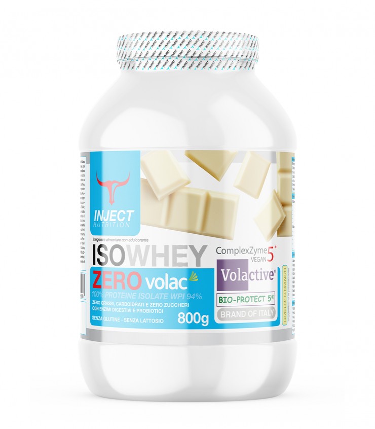 Wellness Proteine Iso Whey ZERO Volac® proteine isolate Cioccolato