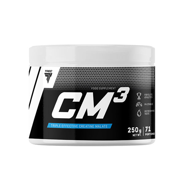 Wellness Creatina CM3 Powder 250g Trec tri-creatina malato in polvere