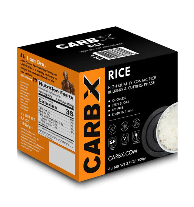 NEWTRITIONS Pasta CarbX – Riso pasta 6x100 g