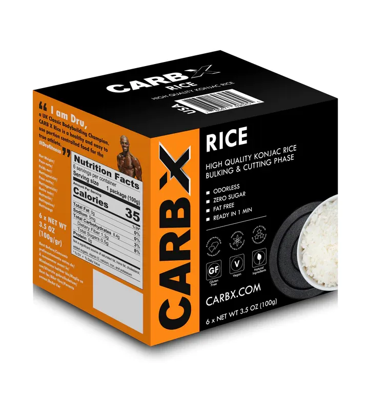 NEWTRITIONS Pasta CarbX – Riso pasta 6x100 g