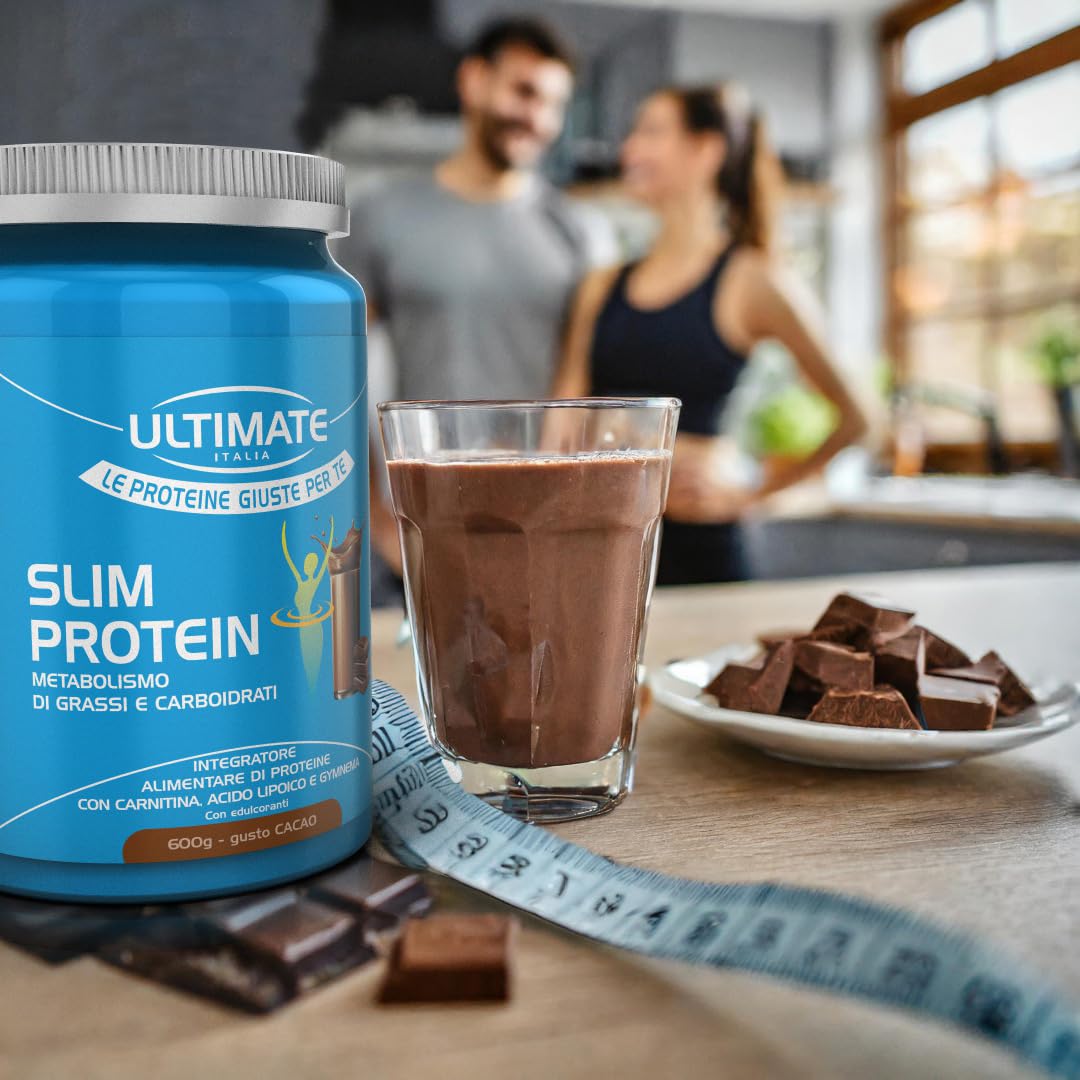 Ultimate Proteine Slim protein cacao 600 g controllo del peso