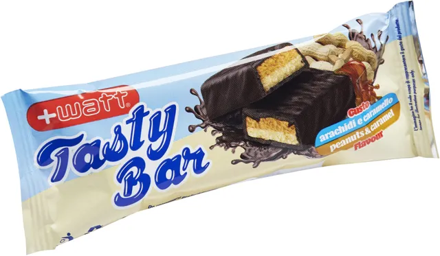+WATT Power Line Tasty Bar barretta proteica 40 g cioccolato fondente