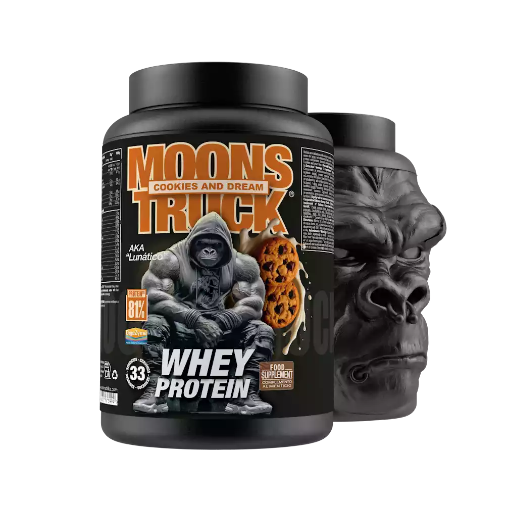 Zoomad Proteine Moonstruck WHEY proteine in polvere vaniglia 1 kg