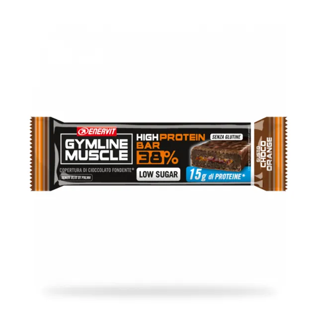 NEWTRITIONS Gymline Protein Bar 38% Choco Orange barretta proteica 40 g