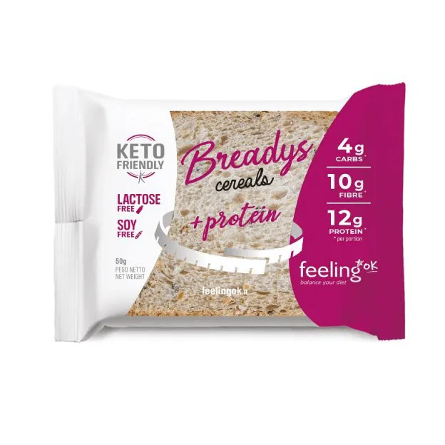NEWTRITIONS Prima Colazione Breadys Cereals cereali 50 g