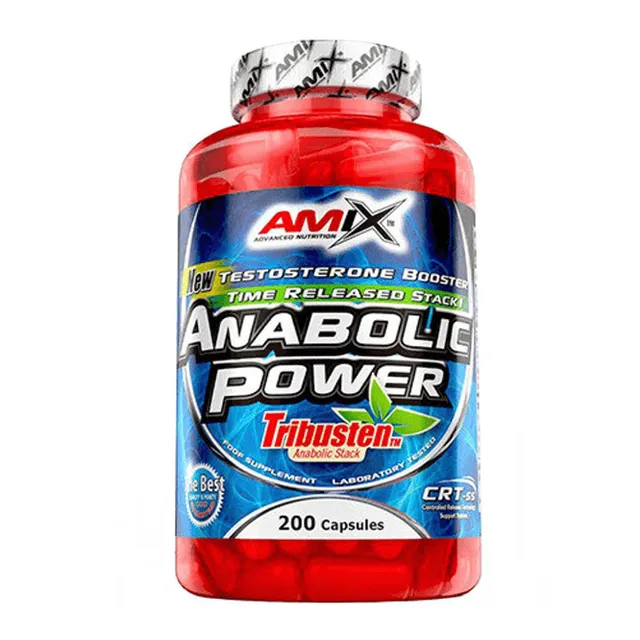 NEWTRITIONS Stimolanti Anabolic Power Tribusten capsule 200 cps