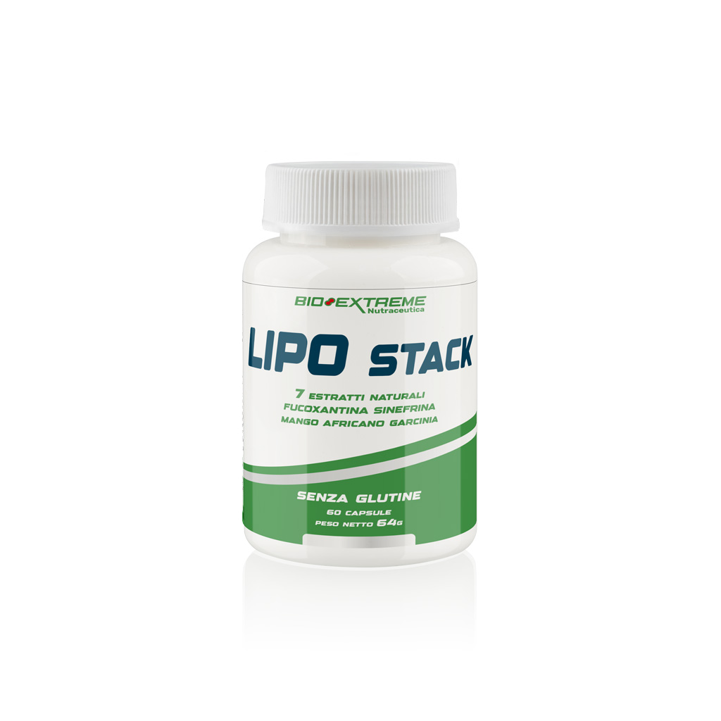 BIOEXTREME Brucia Grassi Lipo Stack capsule estratti vegetali