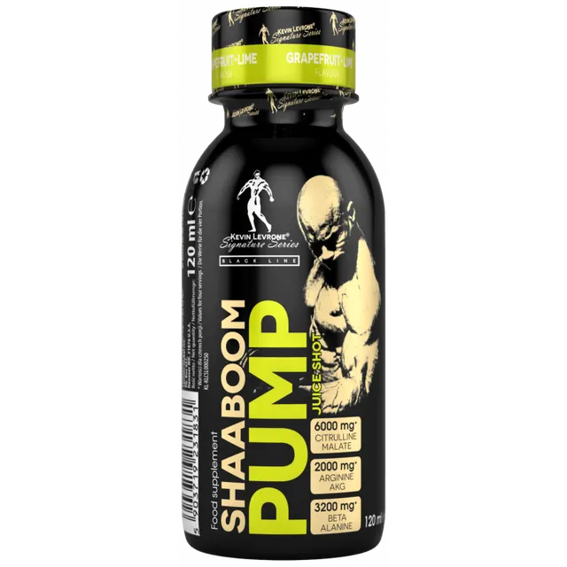NEWTRITIONS Workout Shaaboom Pump Shot integratore 120 ml