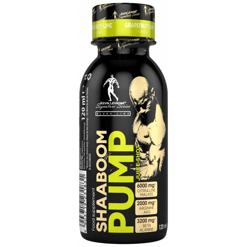 NEWTRITIONS Workout Shaaboom Pump Shot integratore 120 ml