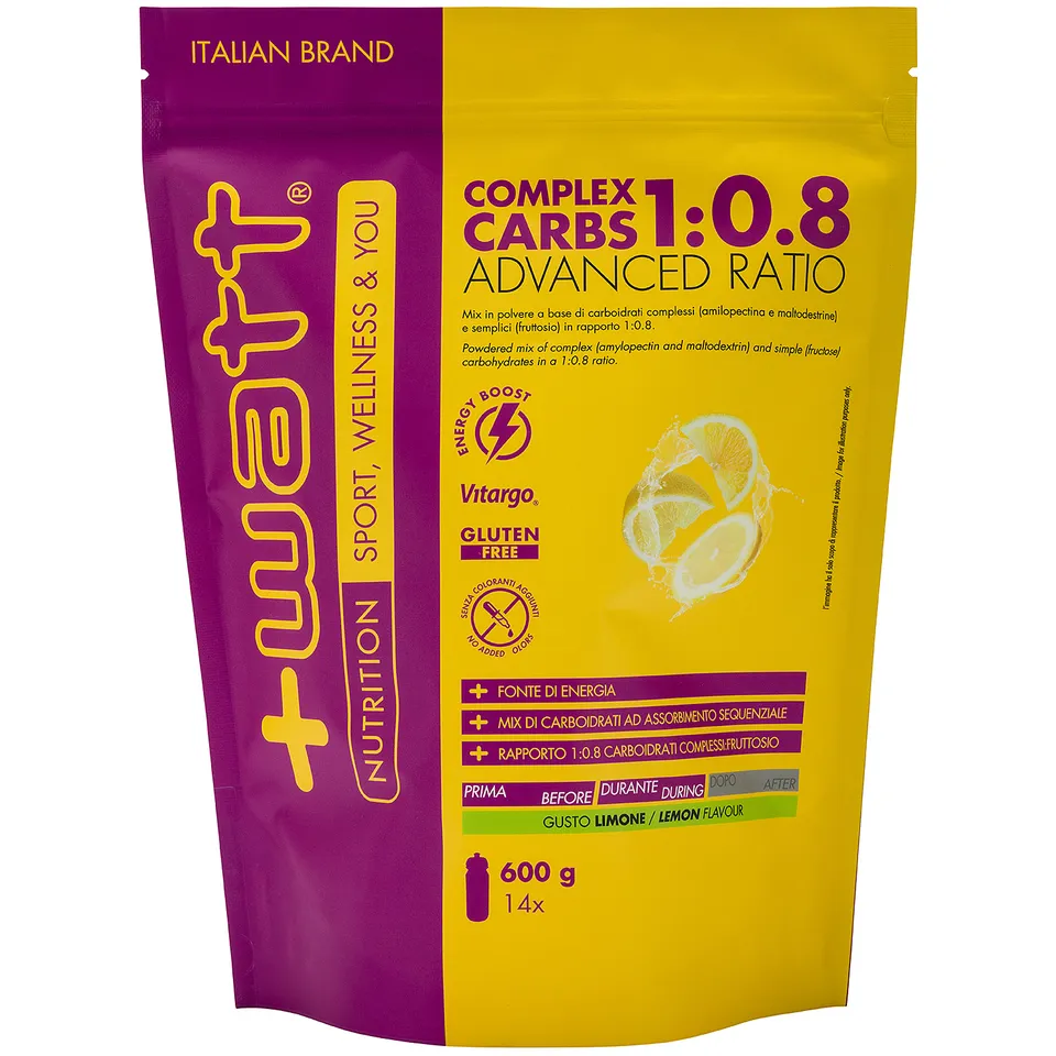 WATT Endurance Line Complex Carbs Advanced Ratio 1:0,8 carboidrati