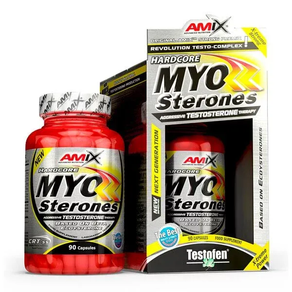 NEWTRITIONS Stimolanti Myo Sterones integratore 90 capsule