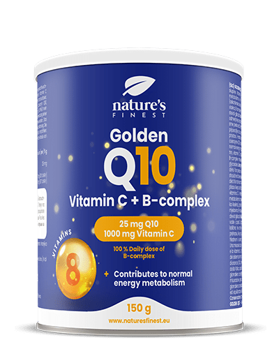 NEWTRITIONS Ingredienti Golden Q10 bevanda in polvere 150g vitamina C