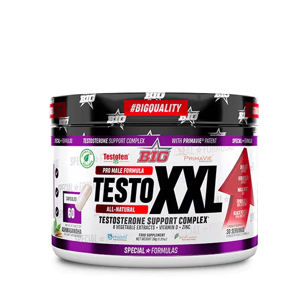 NEWTRITIONS Stimolanti Testo XXL 60cps capsule