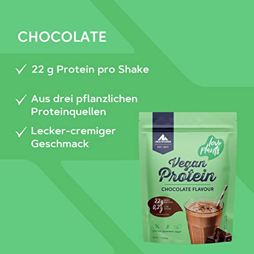 Multipower 100% Vegan Protein proteine vegane cioccolato 450 g basso zucchero