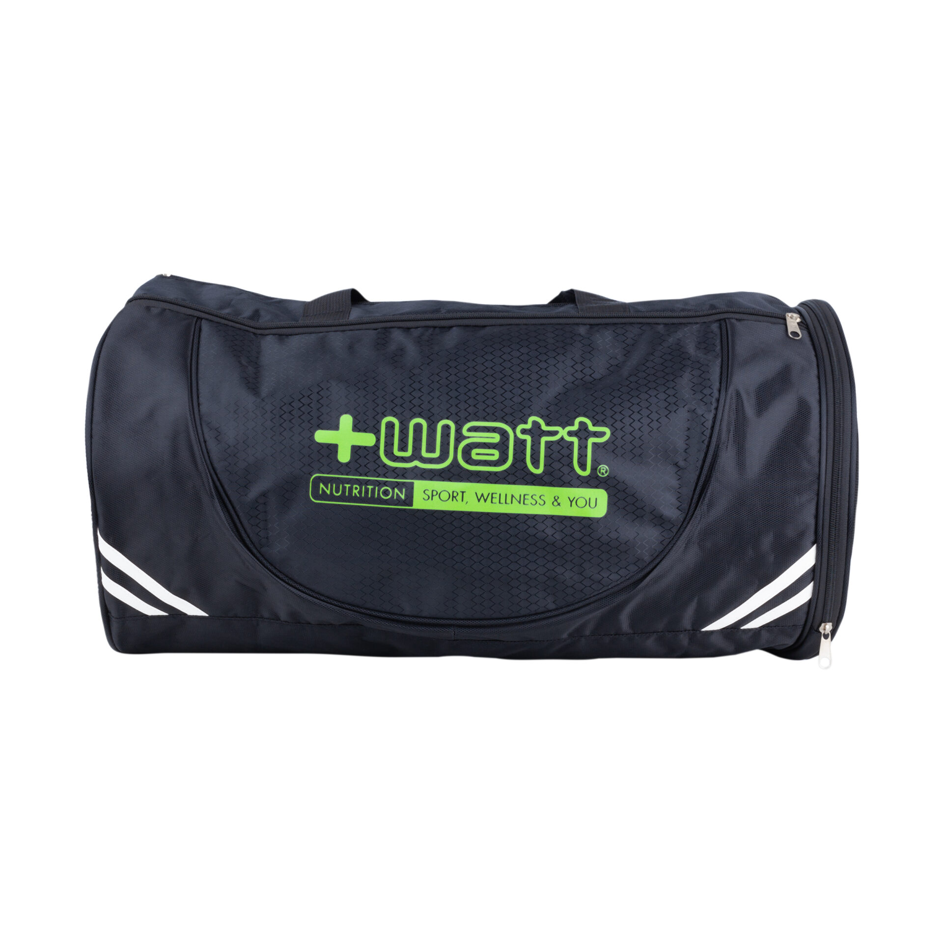 +Watt Accessori Borsa +Watt borsa palestra nera 55x30x30 cm leggera