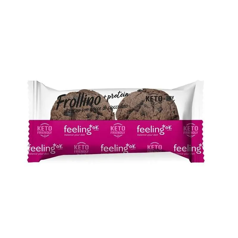 NEWTRITIONS Prima Colazione Frollino al cacao con gocce di cioccolato 50 g