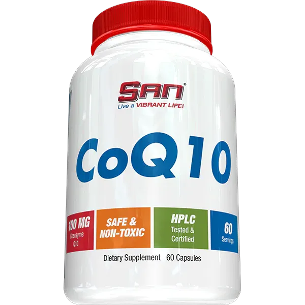 NEWTRITIONS Ingredienti CoQ10 60 cps capsule