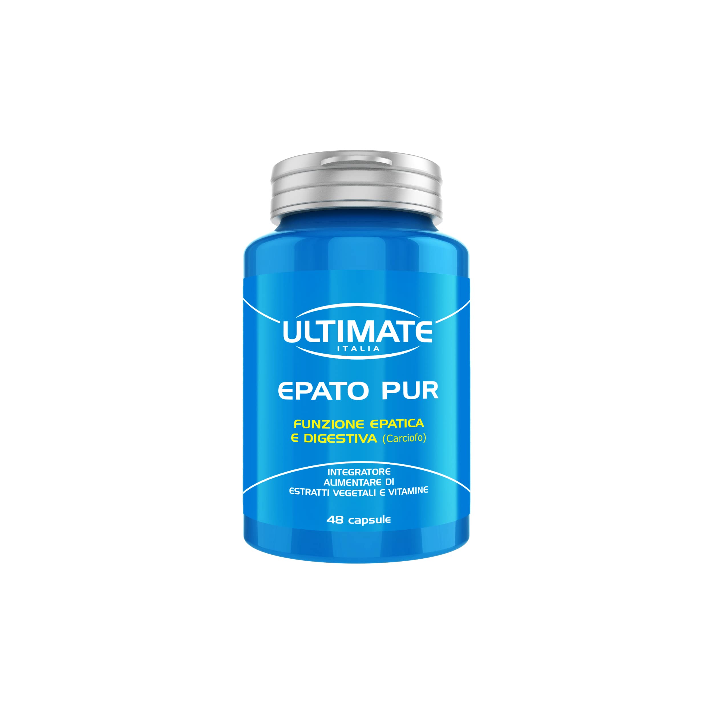 Ultimate Fitoterapici Epato Pur integratore estratti vegetali 48 capsule
