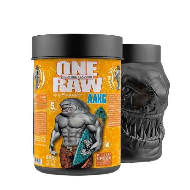 Zoomad Creatina Arginina AAKG One Raw® polvere neutra 300 g