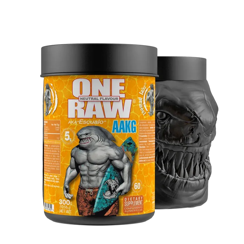 Zoomad Creatina Arginina AAKG One Raw® polvere neutra 300 g