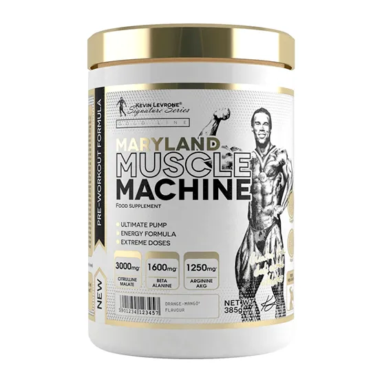 NEWTRITIONS Workout Gold Maryland Muscle Machine integratore 385 g