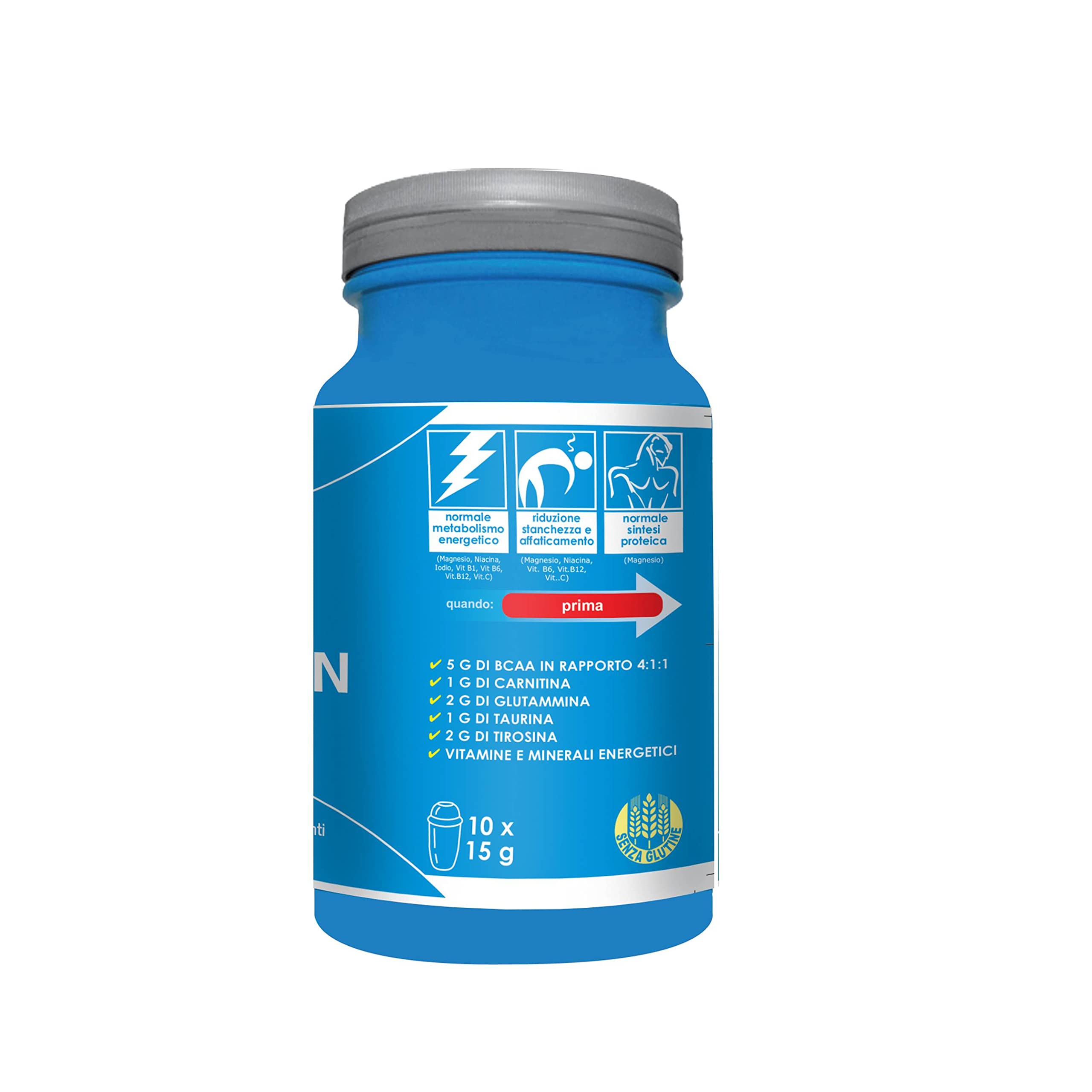 Ultimate Stimolatori Man Definition pre workout arancia 150 g