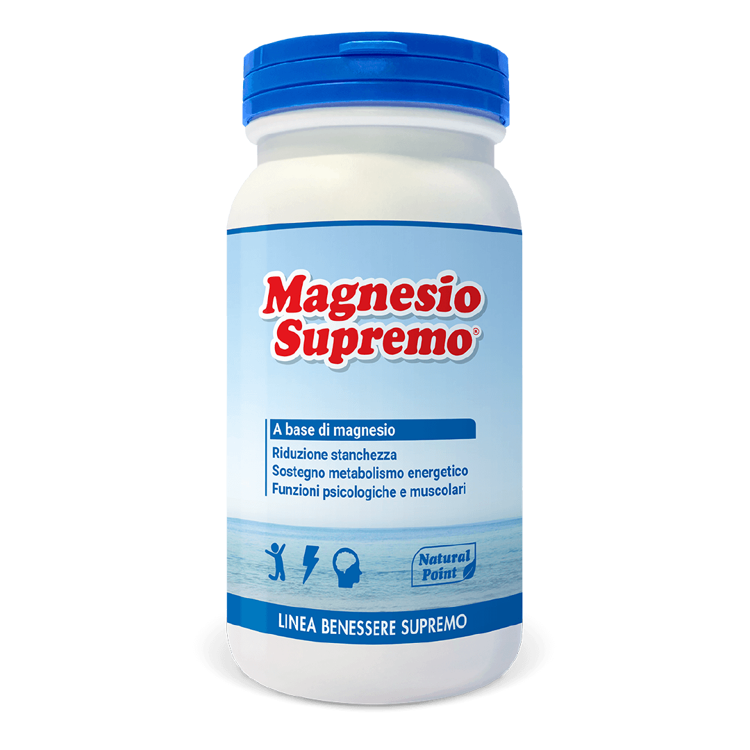 NEWTRITIONS Minerali Magnesio Supremo integratore 150 g