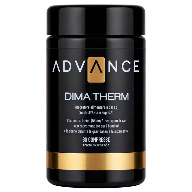 +Watt Advance Care Dima Therm integratore per metabolismo e peso