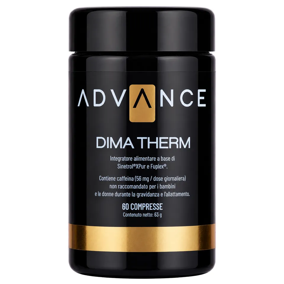 +Watt Advance Care Dima Therm integratore per metabolismo e peso