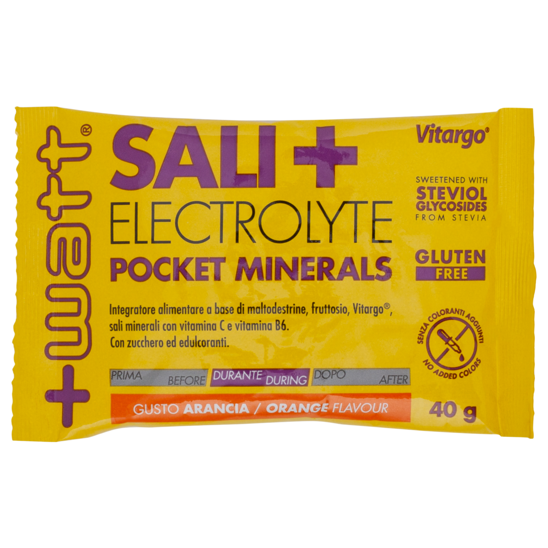 +WATT Endurance Line Sali+ Electrolyte Pocket Minerals sali minerali