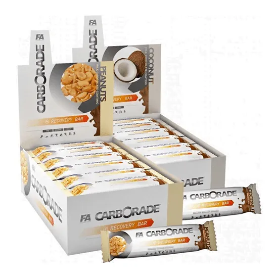 NEWTRITIONS Barrette Carborade Recovery Bars barrette 24 x 40 g