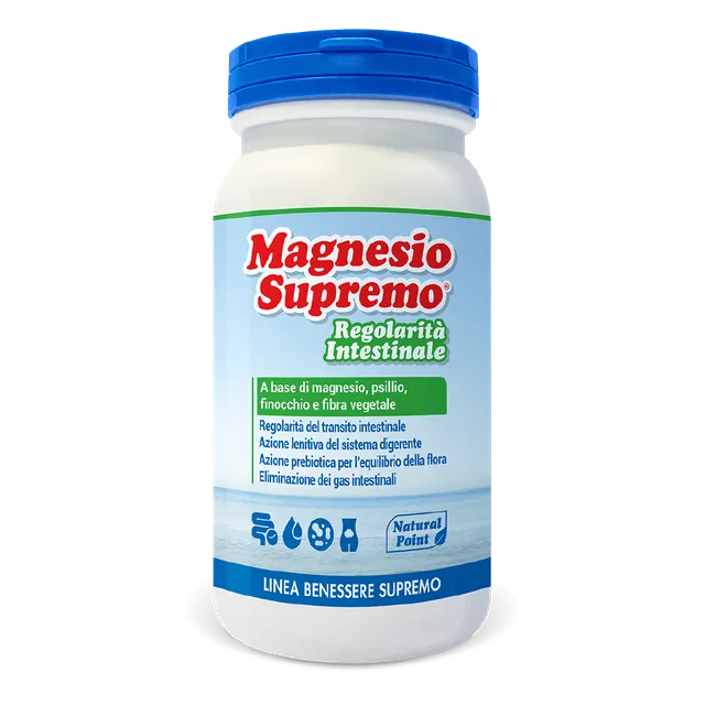 NEWTRITIONS Condizione Magnesio Supremo Regolarità Intestinale integratore 150 g