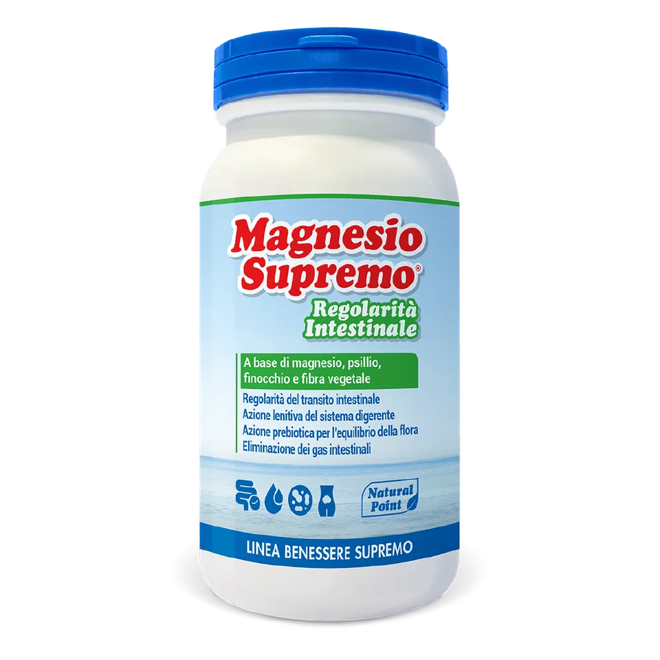 NEWTRITIONS Condizione Magnesio Supremo Regolarità Intestinale integratore 150 g