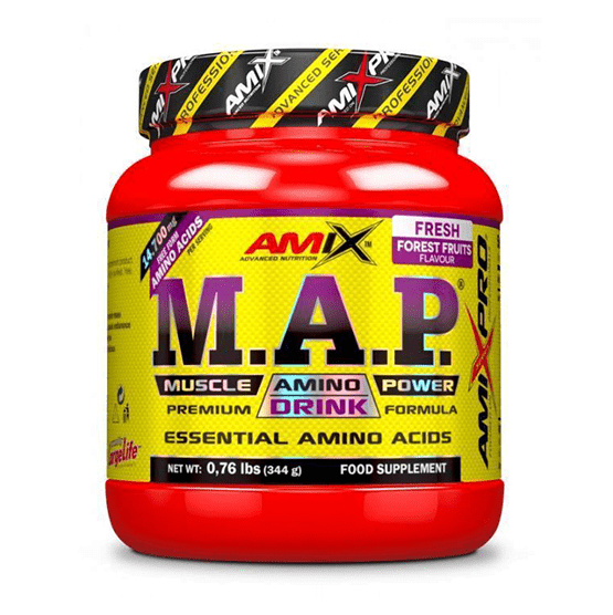 NEWTRITIONS Aminoacidi MAP – Muscle Amino Drink aminoacidi 344g