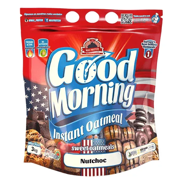 NEWTRITIONS Preparati Good Morning Instant Oatmeal preparato 3 kg
