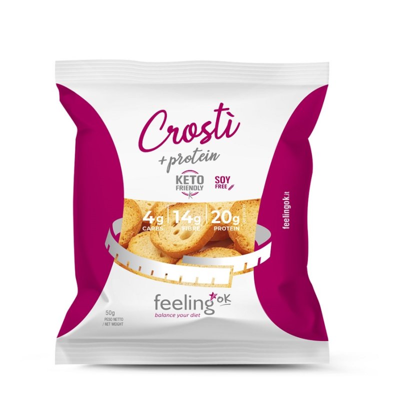 Wellness Food Keto Crostino Keto crostino classico 50 g proteico