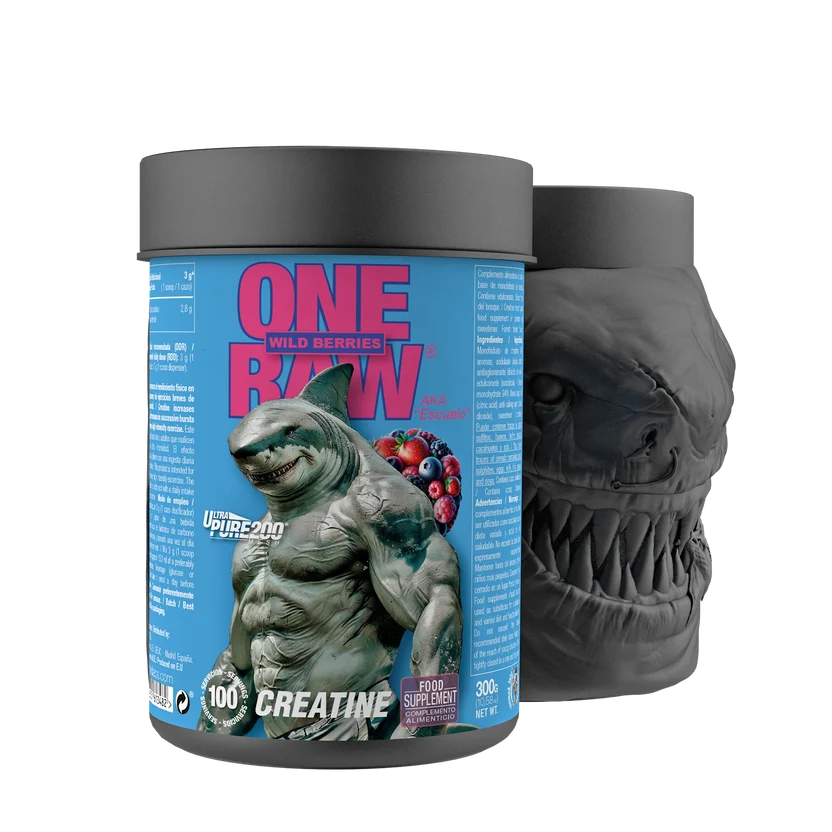 Zoomad Creatina Creatine Monoidrato One Raw creatina neutra 300 g