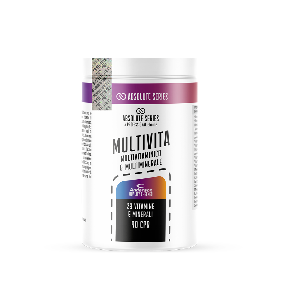 Wellness Integratori Multivitaminici MULTIVITA 90 CPR compresse